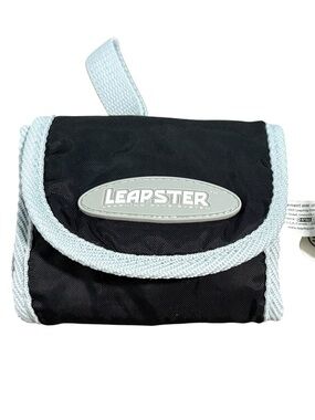 Leapfrog Leapster Learning Video Game Case Holder With 6 Games